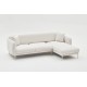 Atelier del Sofa Corner Sofa-Bed Simena Right - Cream Cream
Gold