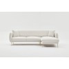 Atelier del Sofa Corner Sofa-Bed Simena Right - Cream Cream
Gold