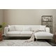 Atelier del Sofa Corner Sofa-Bed Simena Right - Cream Cream
Gold