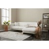 Atelier del Sofa Corner Sofa-Bed Simena Right - Cream Cream
Gold