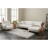 Atelier del Sofa Corner Sofa-Bed Simena Right - Cream Cream
Gold