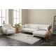 Atelier del Sofa Corner Sofa-Bed Simena Right - Cream Cream
Gold