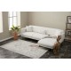 Atelier del Sofa Corner Sofa-Bed Simena Right - Cream Cream
Gold