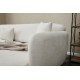 Atelier del Sofa Corner Sofa-Bed Simena Right - Cream Cream
Gold