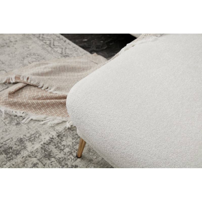 Atelier del Sofa Corner Sofa-Bed Simena Right - Cream Cream
Gold