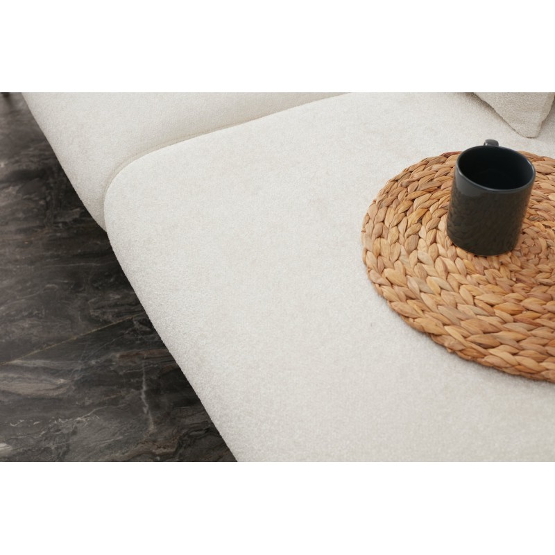 Atelier del Sofa Corner Sofa-Bed Simena Right - Cream Cream
Gold