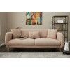 Atelier del Sofa 3-Seat Sofa-Bed Simena - Beige Beige
Gold