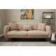 3-Seat Sofa-Bed Simena - Beige Beige
Gold Atelier del Sofa 3-Seat Sofa-Bed Simena - Beige Beige
Gold