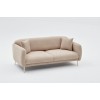 Atelier del Sofa 3-Seat Sofa-Bed Simena - Beige Beige
Gold