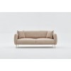 Atelier del Sofa 3-Seat Sofa-Bed Simena - Beige Beige
Gold