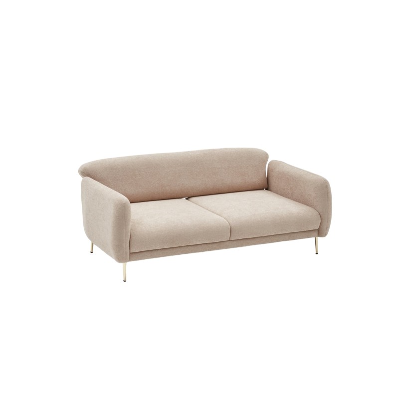 Atelier del Sofa 3-Seat Sofa-Bed Simena - Beige Beige
Gold