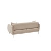 Atelier del Sofa 3-Seat Sofa-Bed Simena - Beige Beige
Gold