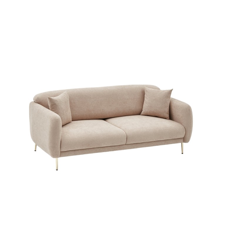 Atelier del Sofa 3-Seat Sofa-Bed Simena - Beige Beige
Gold