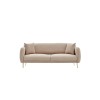 Atelier del Sofa 3-Seat Sofa-Bed Simena - Beige Beige
Gold