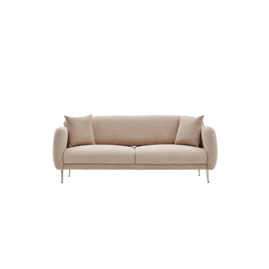 3-Seat Sofa-Bed Simena - Beige Beige
Gold Atelier del Sofa 3-Seat Sofa-Bed Simena - Beige Beige
Gold
