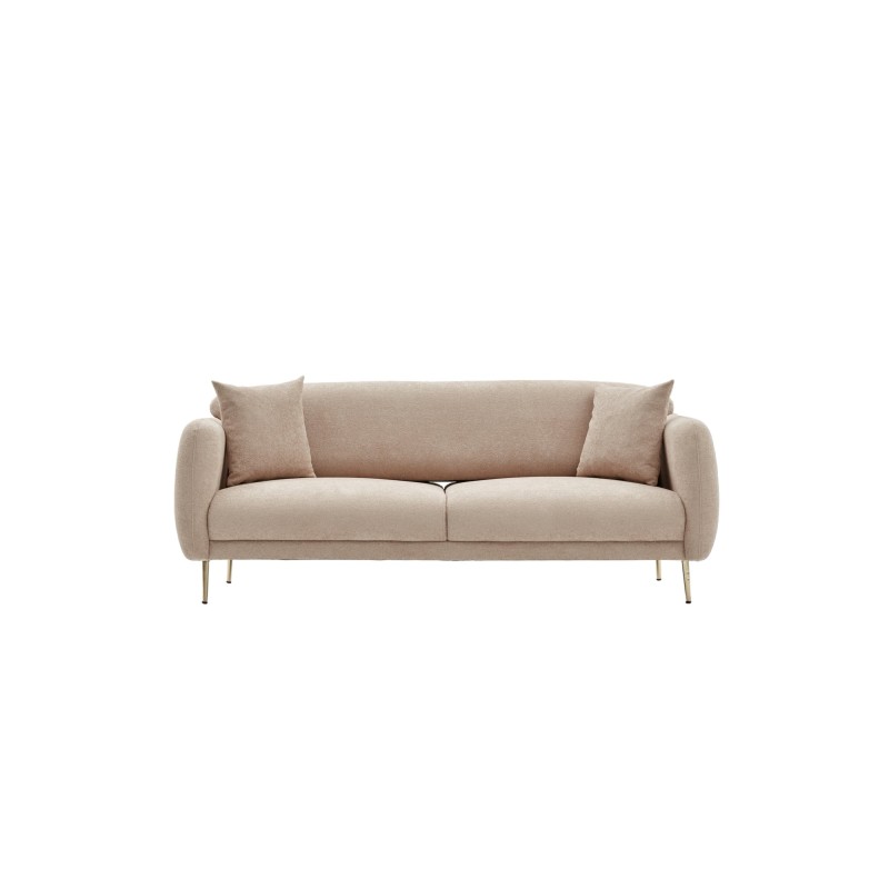 Atelier del Sofa 3-Seat Sofa-Bed Simena - Beige Beige
Gold