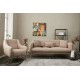 3-Seat Sofa-Bed Simena - Beige Beige
Gold Atelier del Sofa 3-Seat Sofa-Bed Simena - Beige Beige
Gold