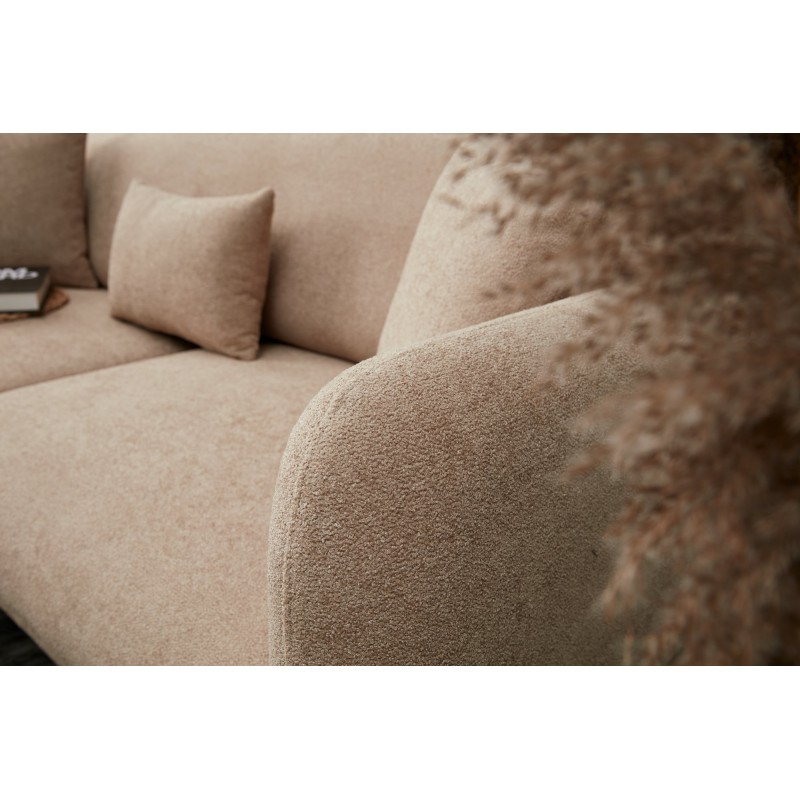 Atelier del Sofa 3-Seat Sofa-Bed Simena - Beige Beige
Gold