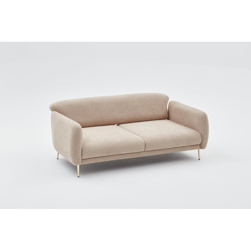 Atelier del Sofa 3-Seat Sofa-Bed Simena - Beige Beige
Gold