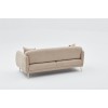Atelier del Sofa 3-Seat Sofa-Bed Simena - Beige Beige
Gold