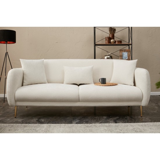 3-Seat Sofa-Bed Simena - Cream Cream
Gold Atelier del Sofa 3-Seat Sofa-Bed Simena - Cream Cream
Gold