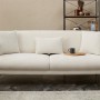 3-Seat Sofa-Bed Simena - Cream Cream
Gold