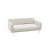 Atelier del Sofa 3-Seat Sofa-Bed Simena - Cream Cream
Gold