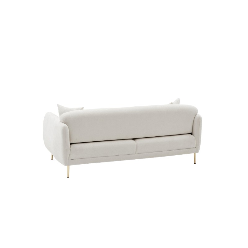 Atelier del Sofa 3-Seat Sofa-Bed Simena - Cream Cream
Gold
