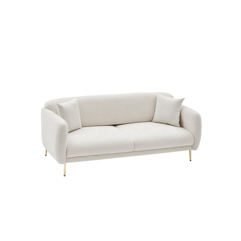 Atelier del Sofa 3-Seat Sofa-Bed Simena - Cream Cream
Gold