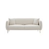 Atelier del Sofa 3-Seat Sofa-Bed Simena - Cream Cream
Gold