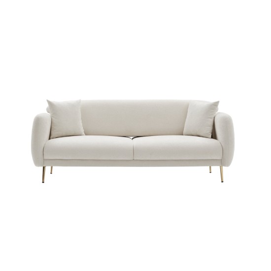 3-Seat Sofa-Bed Simena - Cream Cream
Gold Atelier del Sofa 3-Seat Sofa-Bed Simena - Cream Cream
Gold