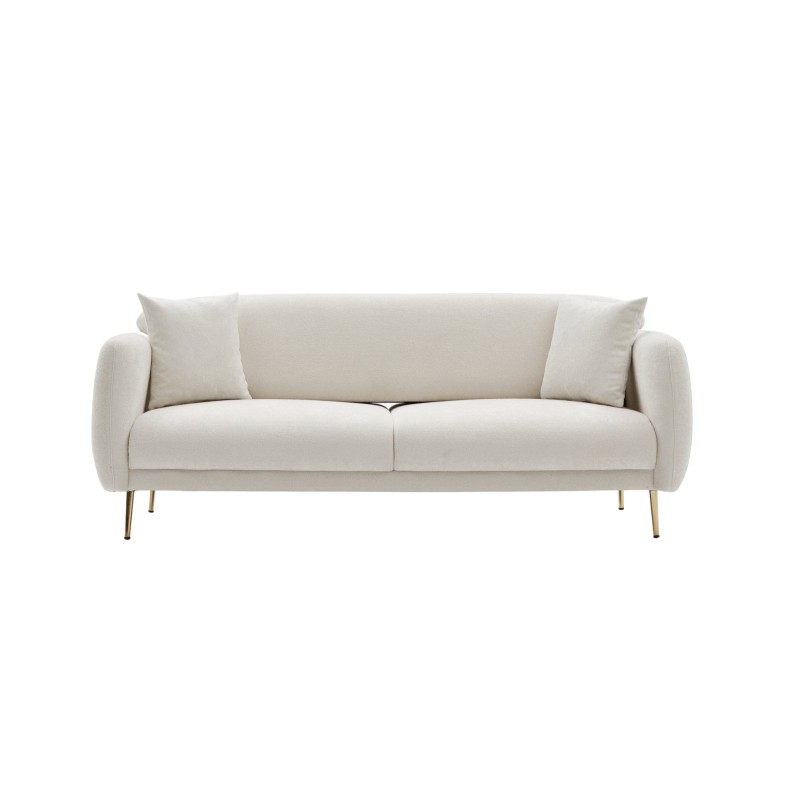 Atelier del Sofa 3-Seat Sofa-Bed Simena - Cream Cream
Gold