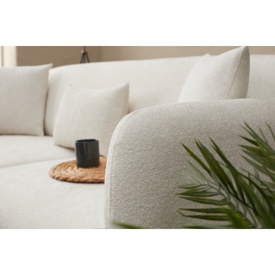 3-Seat Sofa-Bed Simena - Cream Cream
Gold Atelier del Sofa 3-Seat Sofa-Bed Simena - Cream Cream
Gold