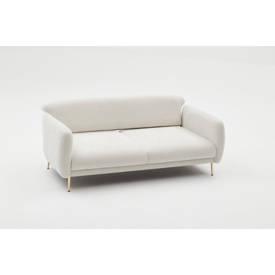 3-Seat Sofa-Bed Simena - Cream Cream
Gold Atelier del Sofa 3-Seat Sofa-Bed Simena - Cream Cream
Gold