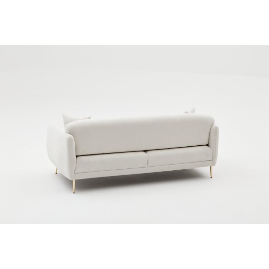 3-Seat Sofa-Bed Simena - Cream Cream
Gold Atelier del Sofa 3-Seat Sofa-Bed Simena - Cream Cream
Gold