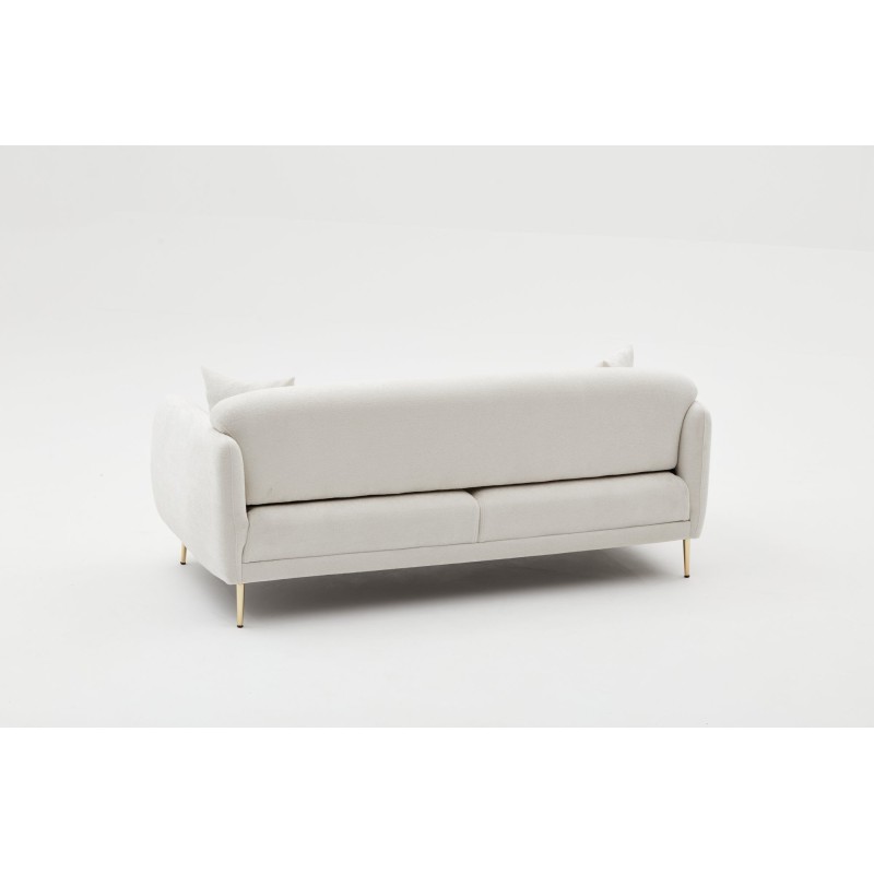 Atelier del Sofa 3-Seat Sofa-Bed Simena - Cream Cream
Gold