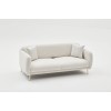 Atelier del Sofa 3-Seat Sofa-Bed Simena - Cream Cream
Gold