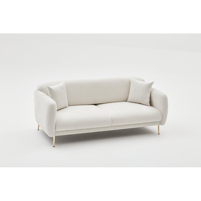 Atelier del Sofa 3-Seat Sofa-Bed Simena - Cream Cream
Gold