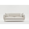 Atelier del Sofa 3-Seat Sofa-Bed Simena - Cream Cream
Gold