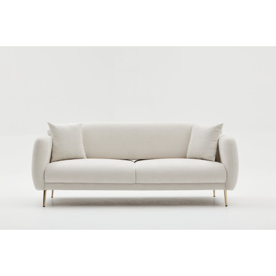 3-Seat Sofa-Bed Simena - Cream Cream
Gold Atelier del Sofa 3-Seat Sofa-Bed Simena - Cream Cream
Gold