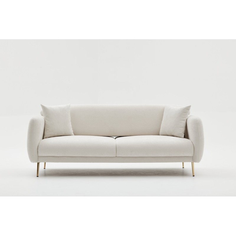 Atelier del Sofa 3-Seat Sofa-Bed Simena - Cream Cream
Gold