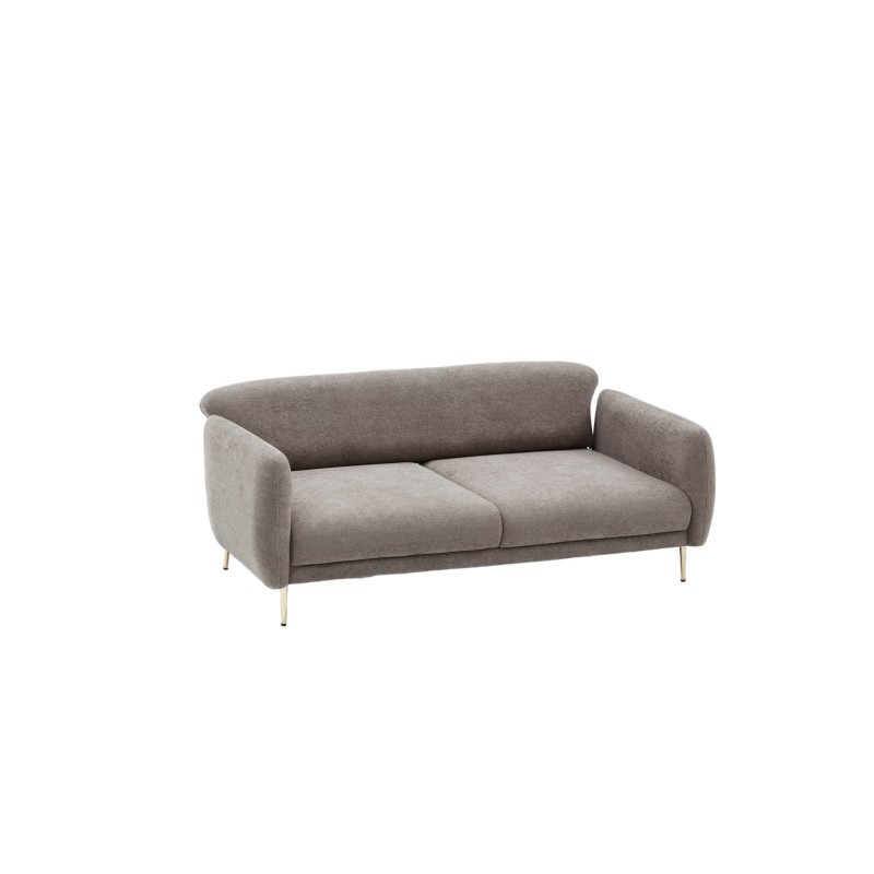 3-Seat Sofa-Bed Simena - Grey Grey
Gold
