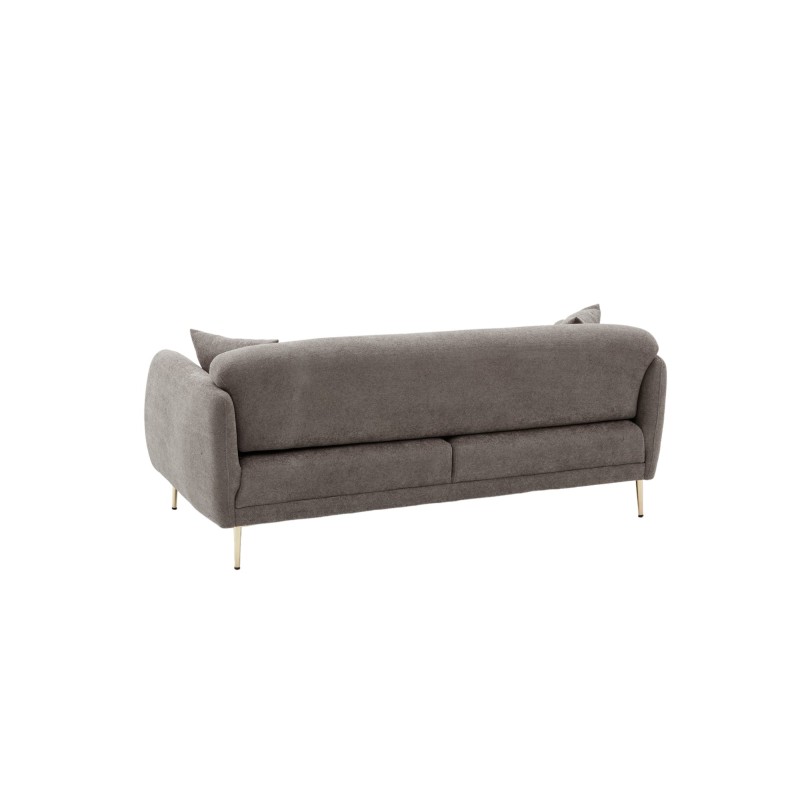 3-Seat Sofa-Bed Simena - Grey Grey
Gold