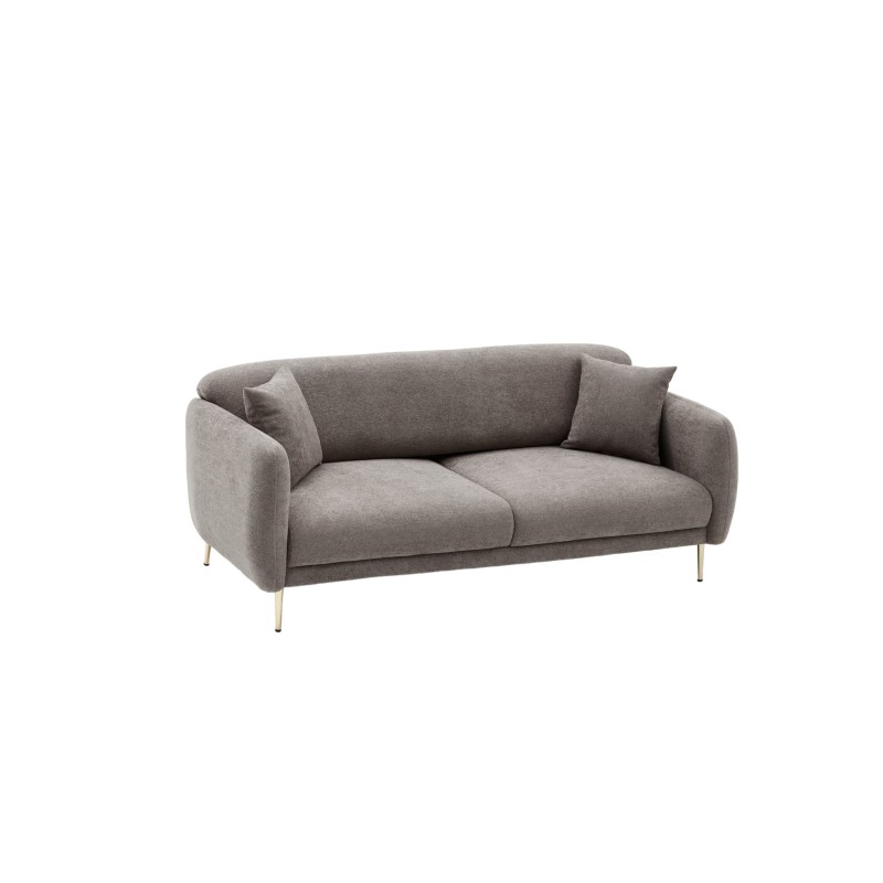 3-Seat Sofa-Bed Simena - Grey Grey
Gold