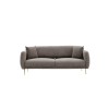 3-Seat Sofa-Bed Simena - Grey Grey
Gold