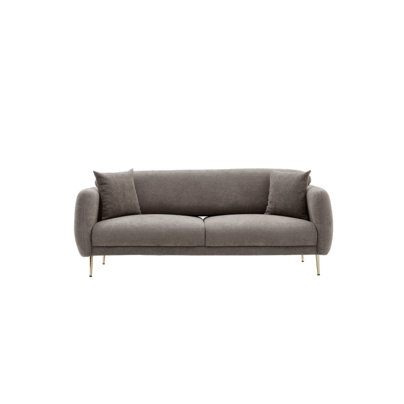 3-Seat Sofa-Bed Simena - Grey Grey
Gold