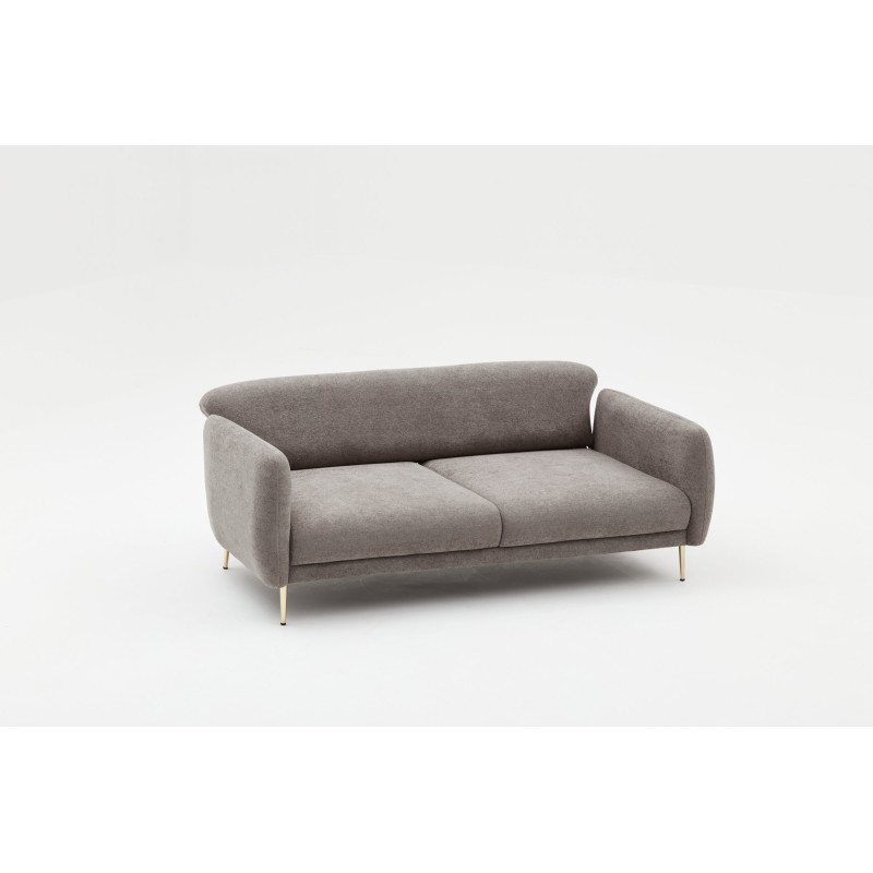 3-Seat Sofa-Bed Simena - Grey Grey
Gold