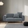 2-Seat Sofa Side - Anthracite Anthracite