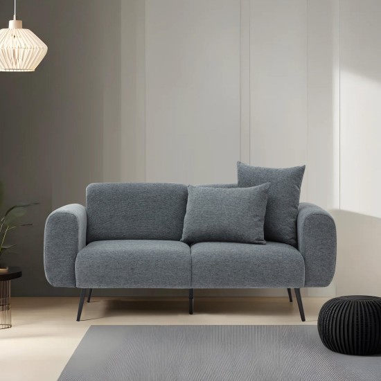 2-Seat Sofa Side - Anthracite Anthracite 2-Seat Sofa Side - Anthracite Anthracite
