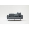 2-Seat Sofa Side - Anthracite Anthracite